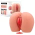 First Time Ariana - lifelike vibrating virgin masturbator (natural)