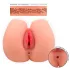 First Time Ariana - lifelike vibrating virgin masturbator (natural)
