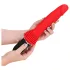 Intense Cynthia - suction‑cup thrusting vibrator (red)