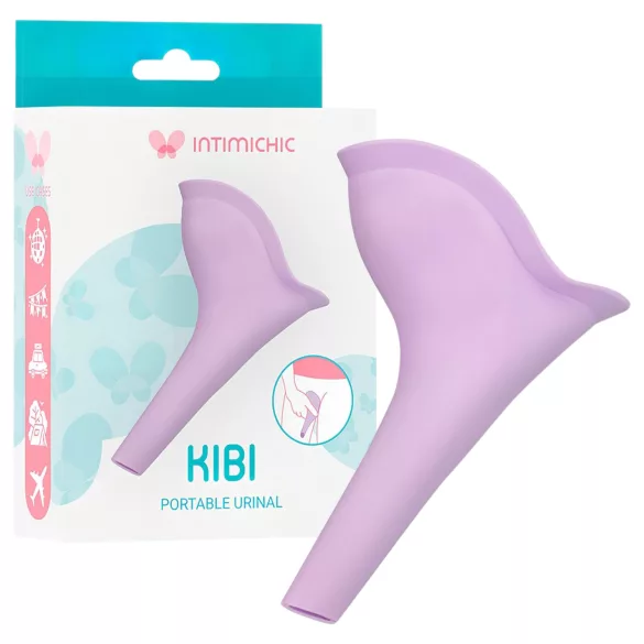 Intimichic Kibi - female urination funnel (purple)