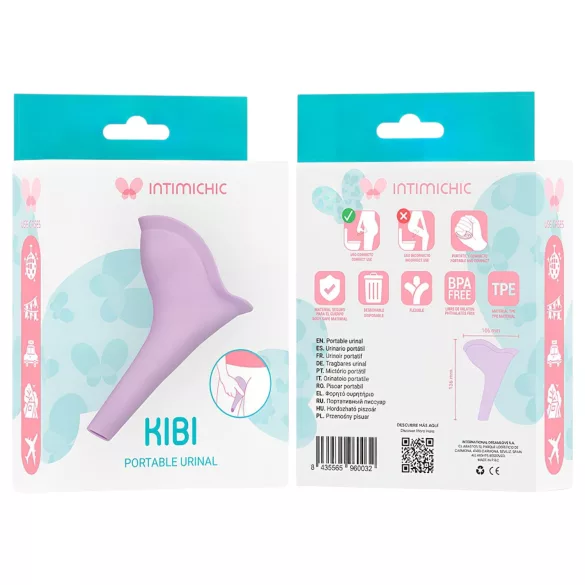 Intimichic Kibi - female urination funnel (purple)