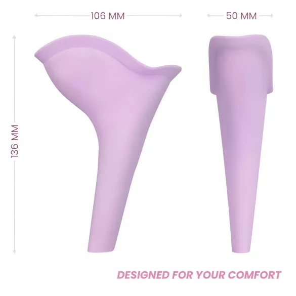 Intimichic Kibi - female urination funnel (purple)