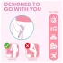 Intimichic Kibi - female urination funnel (purple)