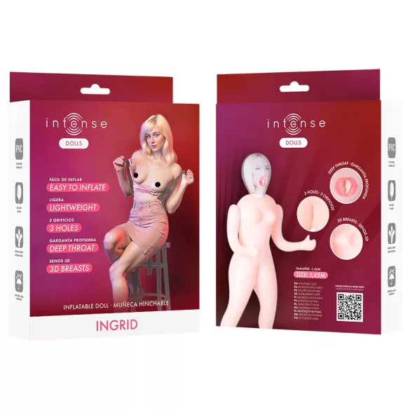 Intense Dolls Ingrid - Inflatable Companion