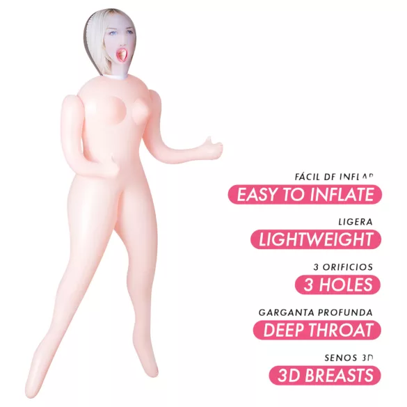 Intense Dolls Ingrid - Inflatable Companion
