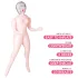 Intense Dolls Ingrid - Inflatable Companion