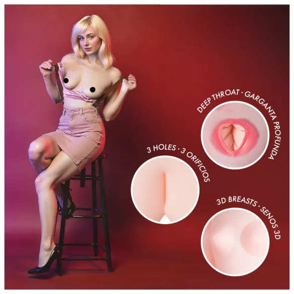 Intense Dolls Ingrid - Inflatable Companion