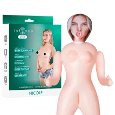 Intense Dolls Nicole - inflatable companion
