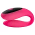 Virgite - remote-controlled couple’s vibrator (black and pink)