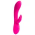 Platanomelón Lucas - Rechargeable Vibrator with Clitoral Arm (Pink)