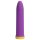 Platanomelón Bali - Rechargeable Wand Vibrator with 4 Attachments (Purple)