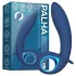 INTOYOU Palha - rechargeable, inflatable vibrator (blue)