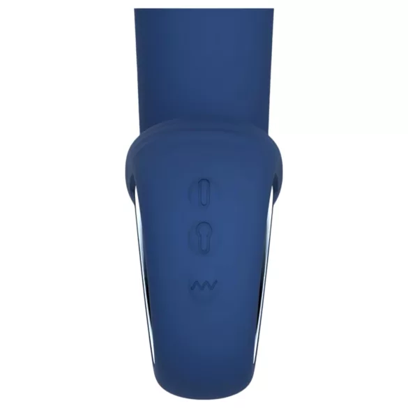 INTOYOU Palha - rechargeable, inflatable vibrator (blue)