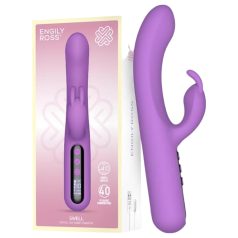   Engily Ross Swell - Rechargeable Digital Clitoral Vibrator (Purple)