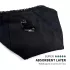 Adalet Natura Super - Period Panties (Black)