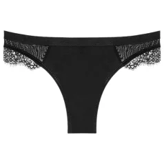 Adalet Flora Normal - Menstrual Panty (Black)