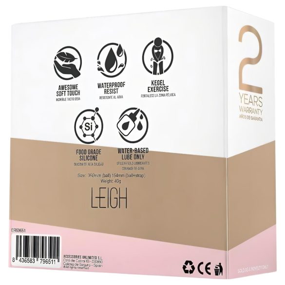 Engily Ross Leigh - Silicone Kegel Balls (Purple)