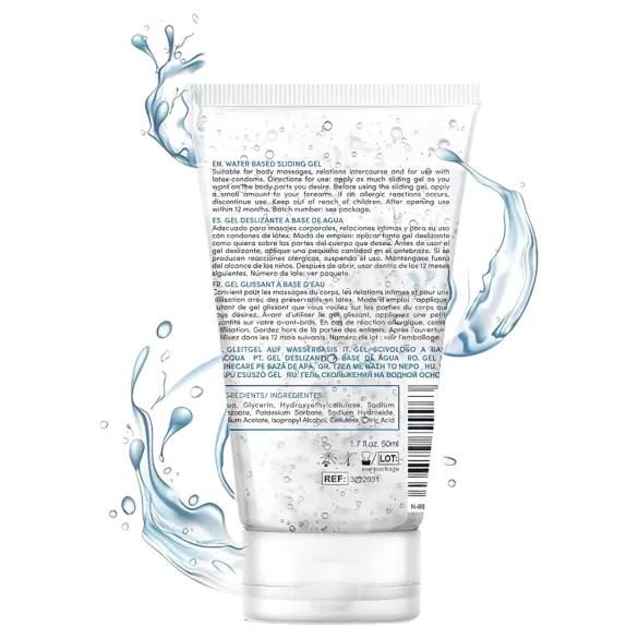 Nanami Tour - water-based lubricant (50 ml)