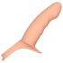 Action StrapOn S - Hollow Strap-On Dildo (Natural)