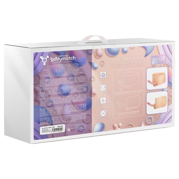 INTOYOU - Strap-On Realistic Dildo (Natural)