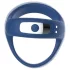 INTOYOU - App-controlled vibrating penis and testicle ring for men (blue)