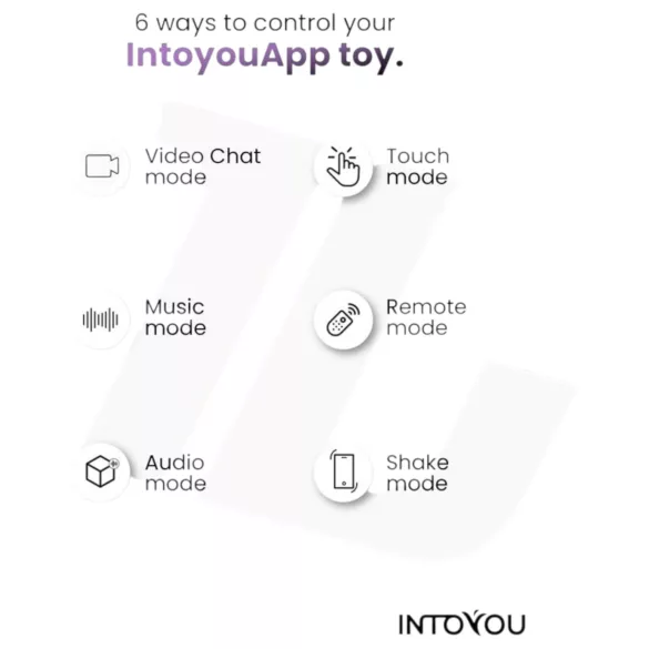 INTOYOU - App-controlled vibrating penis and testicle ring for men (blue)
