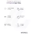 INTOYOU - App-controlled vibrating penis and testicle ring for men (blue)
