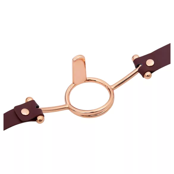 Latetobed - Ring Gag (Brown)