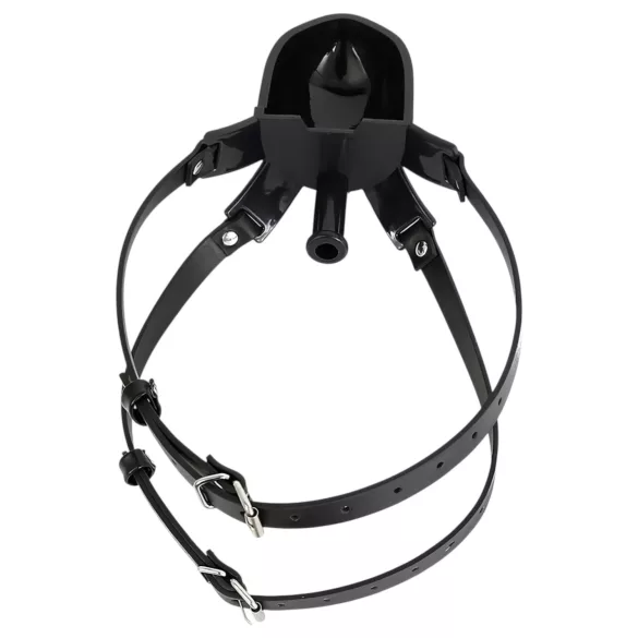 Latetobed - Black Drinking Gag