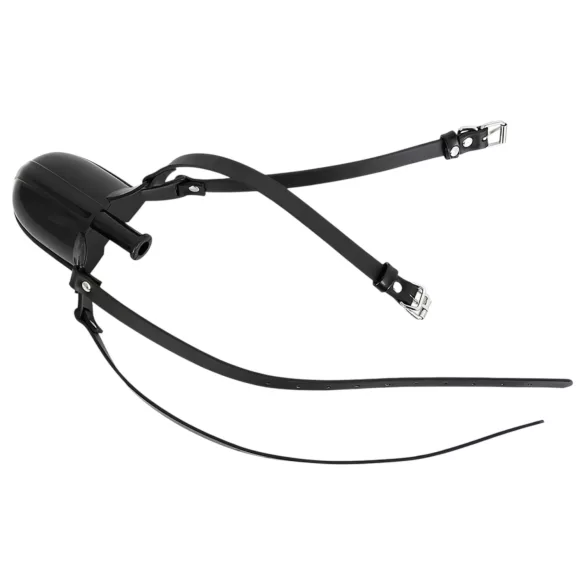 Latetobed - Black Drinking Gag