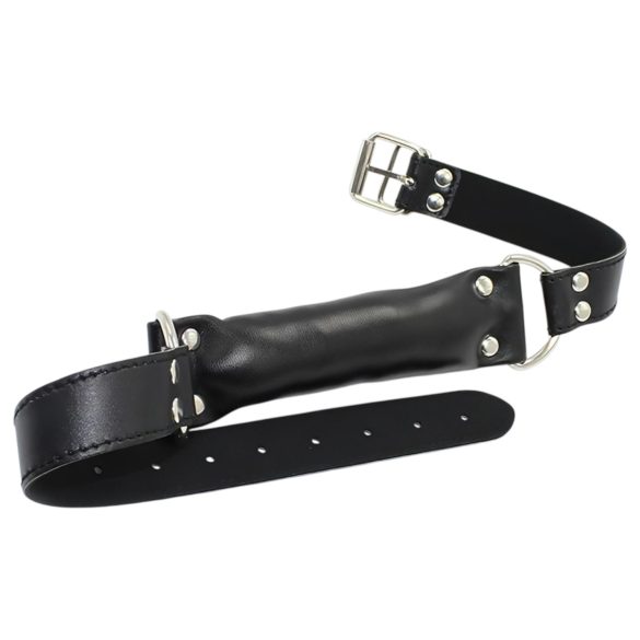 Latetobed - Padded Mouth Gag (Black)