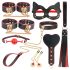 INTOYOU - Advanced BDSM Set - 8 Pieces (Black)