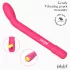 Adalet Gently - Smart G-Spot and Prostate Vibrator (Pink)