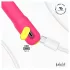 Adalet Gently - Smart G-Spot and Prostate Vibrator (Pink)