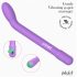 Adalet Gently - Smart G-Spot & Prostate Vibrator (Purple)
