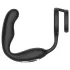 IntoYou Bruce - remote‑controlled rotating prostate vibrator with double ring (black)
