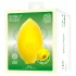 Engily Ross Lemon - wavy air‑pulse clitoral stimulator (yellow)