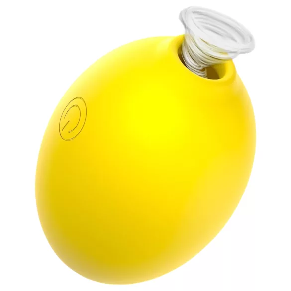 Engily Ross Lemon - wavy air‑pulse clitoral stimulator (yellow)