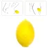 Engily Ross Lemon - wavy air‑pulse clitoral stimulator (yellow)