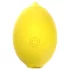 Engily Ross Lemon - wavy air‑pulse clitoral stimulator (yellow)
