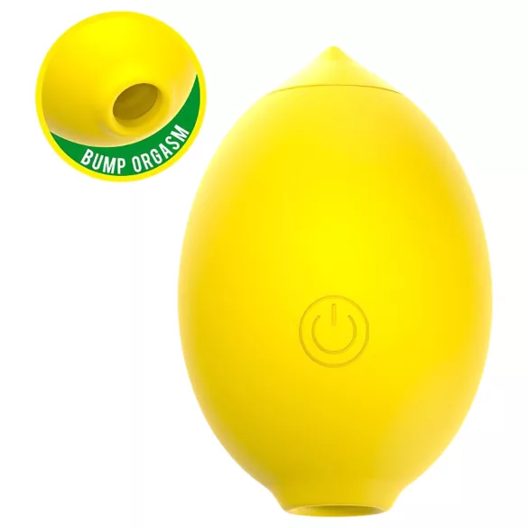 Engily Ross Lemon - wavy air‑pulse clitoral stimulator (yellow)