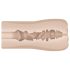 Zero Tolerance Tight Lipped - Suction Vibrating Stroker (Natural)