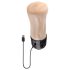 Zero Tolerance Tight Lipped - Suction Vibrating Stroker (Natural)
