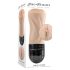 Zero Tolerance Tight Lipped - Suction Vibrating Stroker (Natural)