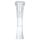Zero Tolerance - Rechargeable Vibrating-Suction Masturbator (Clear)