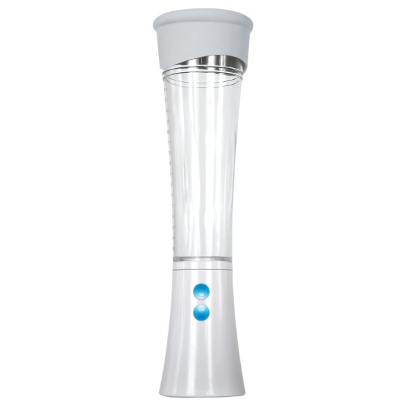 Zero Tolerance - Rechargeable Vibrating-Suction Masturbator (Clear)