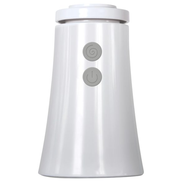 Zero Tolerance - Rechargeable Vibrating-Suction Masturbator (Clear)