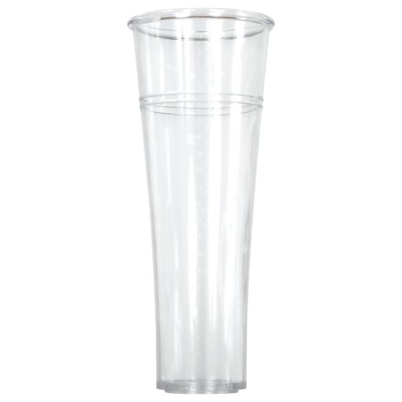 Zero Tolerance - Rechargeable Vibrating-Suction Masturbator (Clear)