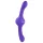 Evolved Dual Gyro Vibe - Rechargeable Vibrating Toy (Purple)