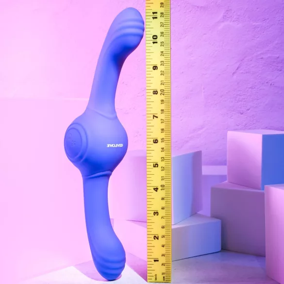 Evolved Dual Gyro Vibe - Rechargeable Vibrating Toy (Purple)